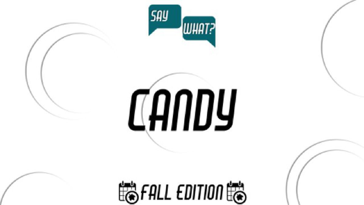 Say What? Fall Edition image number null